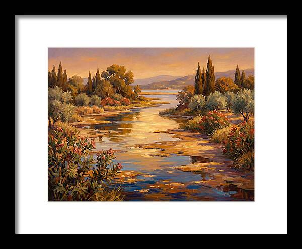 Mediterranean Wetland Serenity