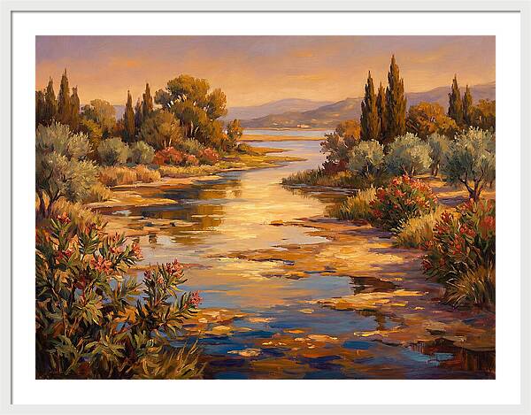 Mediterranean Wetland Serenity