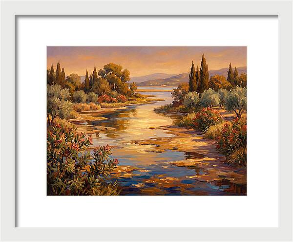 Mediterranean Wetland Serenity
