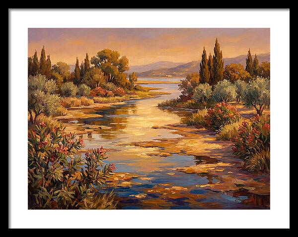Mediterranean Wetland Serenity