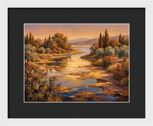 Mediterranean Wetland Serenity