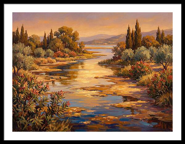 Mediterranean Wetland Serenity