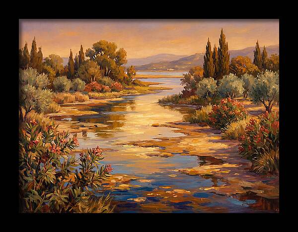Mediterranean Wetland Serenity
