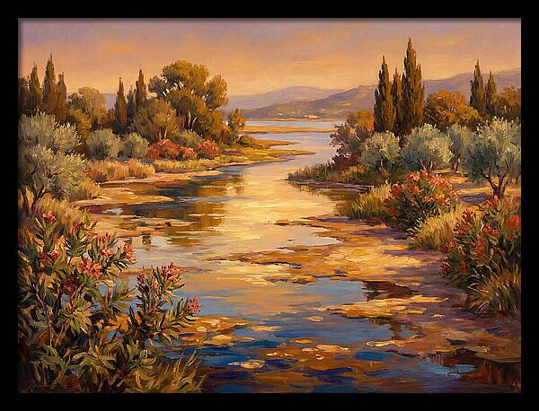 Mediterranean Wetland Serenity