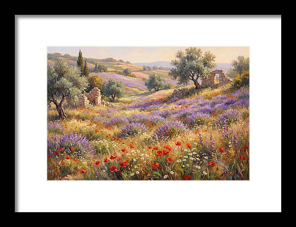 Mediterranean Wildflower Bliss