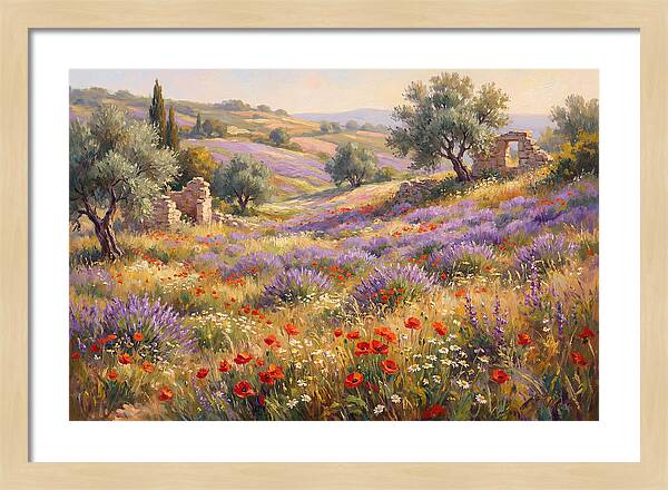 Mediterranean Wildflower Bliss