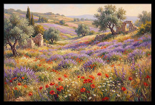 Mediterranean Wildflower Bliss