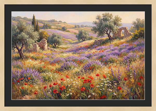 Mediterranean Wildflower Bliss