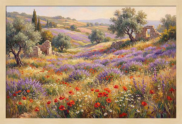 Mediterranean Wildflower Bliss