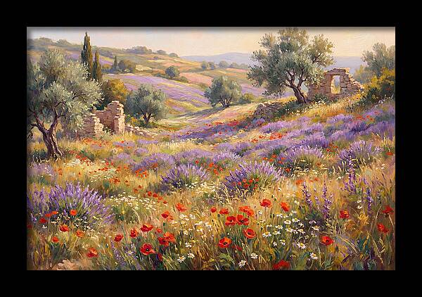 Mediterranean Wildflower Bliss