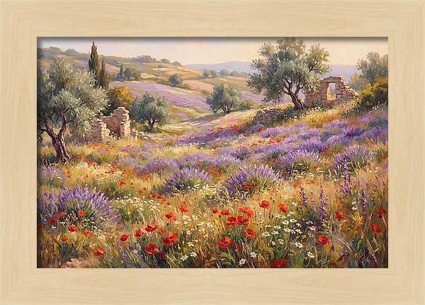 Mediterranean Wildflower Bliss