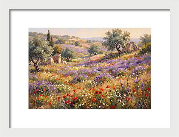 Mediterranean Wildflower Bliss