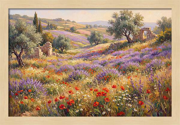 Mediterranean Wildflower Bliss