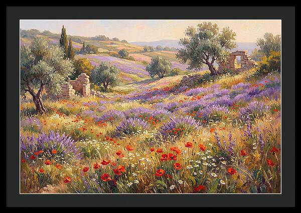 Mediterranean Wildflower Bliss
