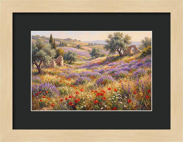 Mediterranean Wildflower Bliss
