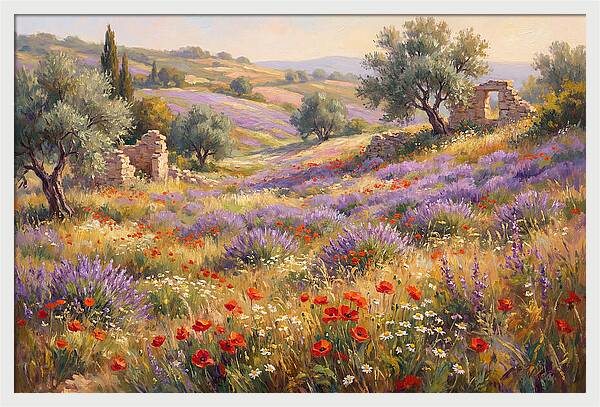 Mediterranean Wildflower Bliss