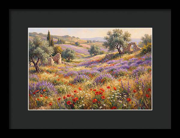 Mediterranean Wildflower Bliss