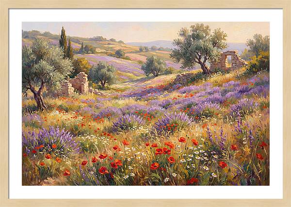 Mediterranean Wildflower Bliss
