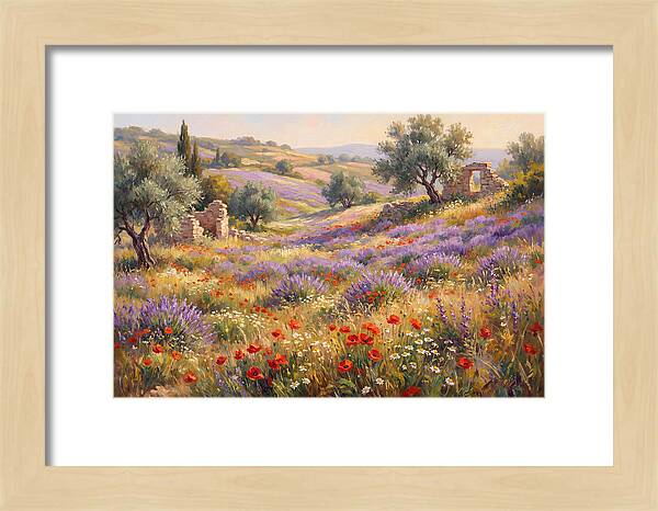 Mediterranean Wildflower Bliss