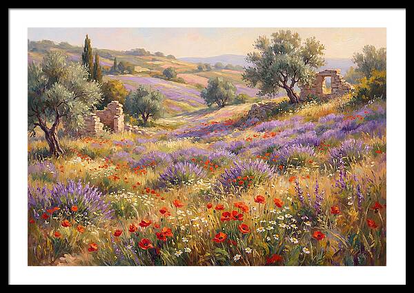 Mediterranean Wildflower Bliss