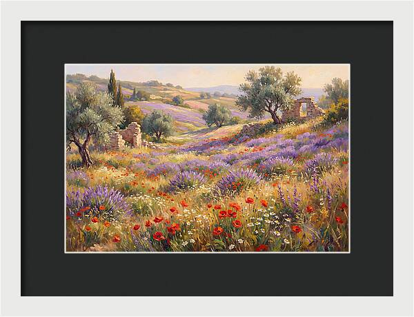 Mediterranean Wildflower Bliss