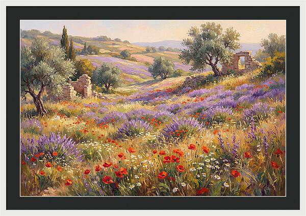 Mediterranean Wildflower Bliss
