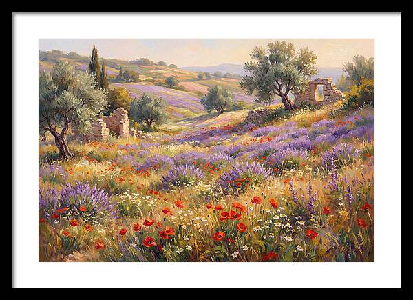 Mediterranean Wildflower Bliss
