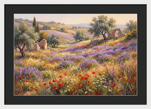 Mediterranean Wildflower Bliss
