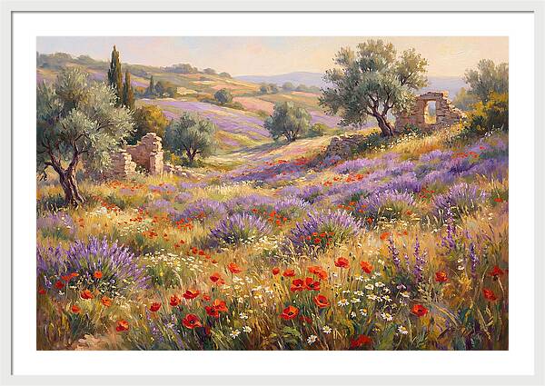 Mediterranean Wildflower Bliss