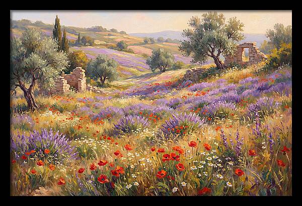 Mediterranean Wildflower Bliss