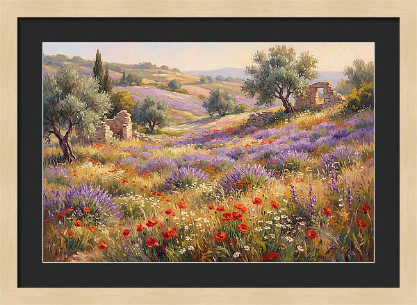 Mediterranean Wildflower Bliss
