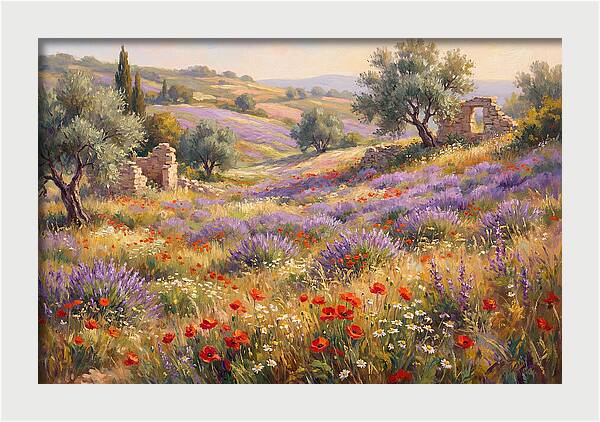 Mediterranean Wildflower Bliss