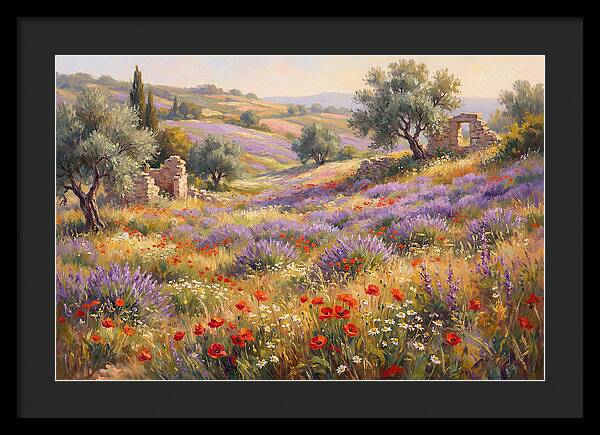 Mediterranean Wildflower Bliss