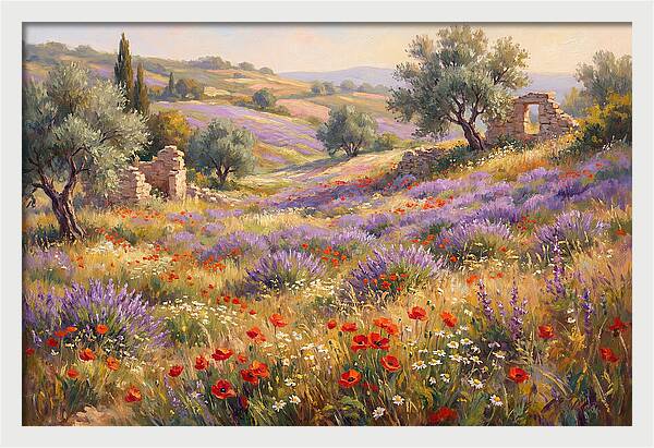 Mediterranean Wildflower Bliss
