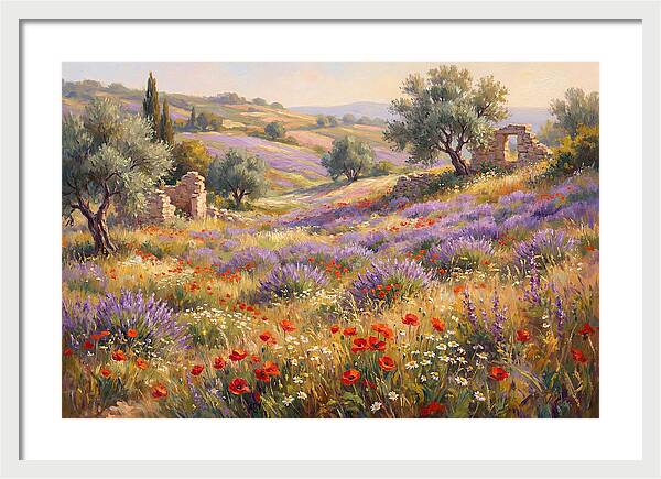 Mediterranean Wildflower Bliss