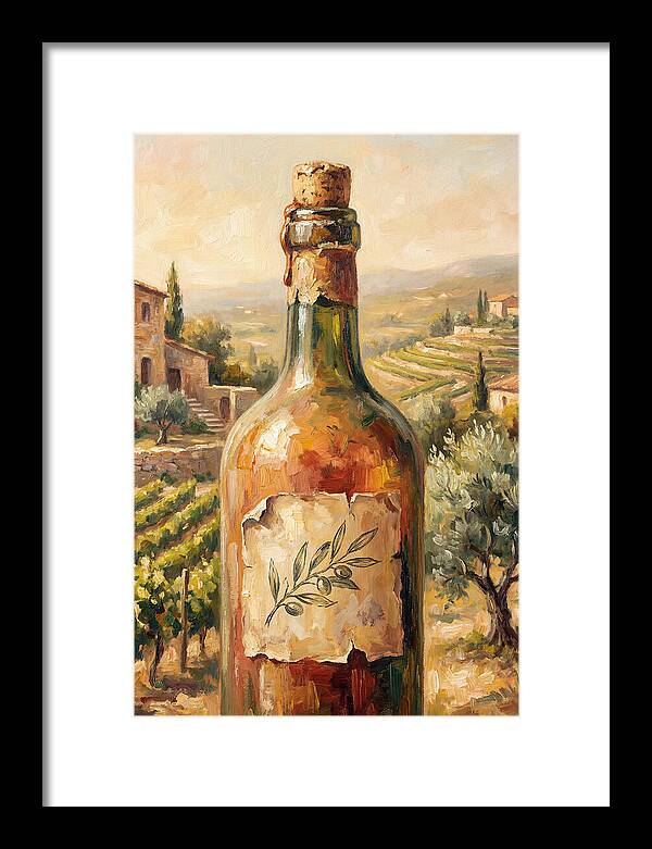 Mediterranean Wine Serenity