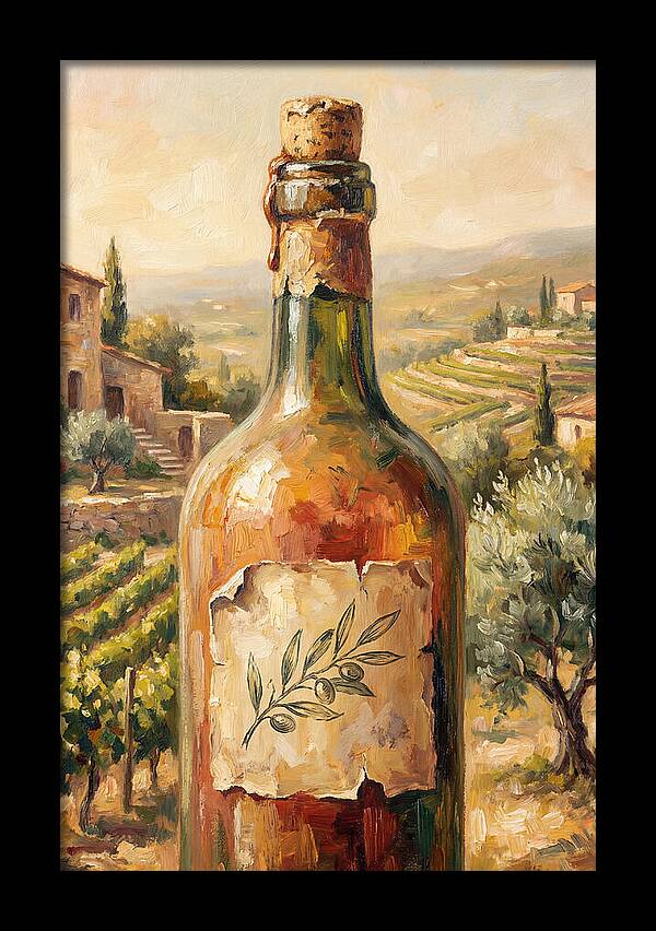 Mediterranean Wine Serenity