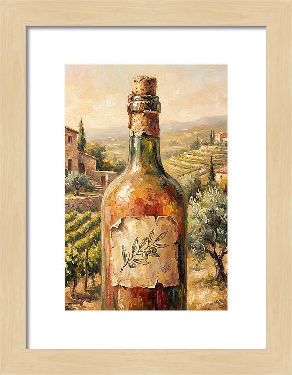Mediterranean Wine Serenity