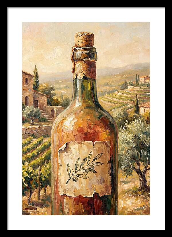 Mediterranean Wine Serenity