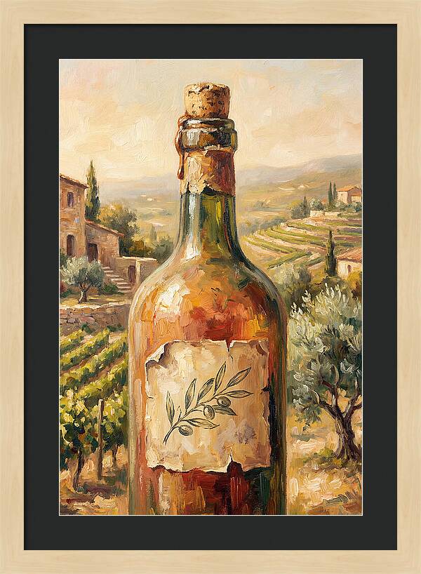 Mediterranean Wine Serenity
