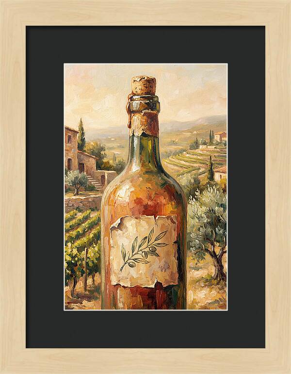 Mediterranean Wine Serenity