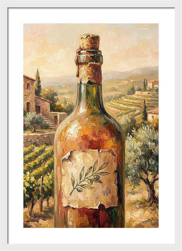 Mediterranean Wine Serenity