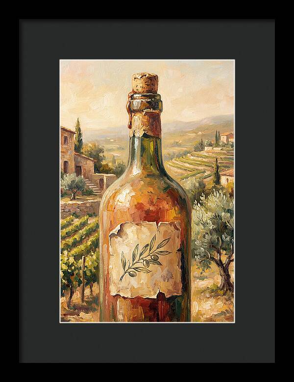Mediterranean Wine Serenity