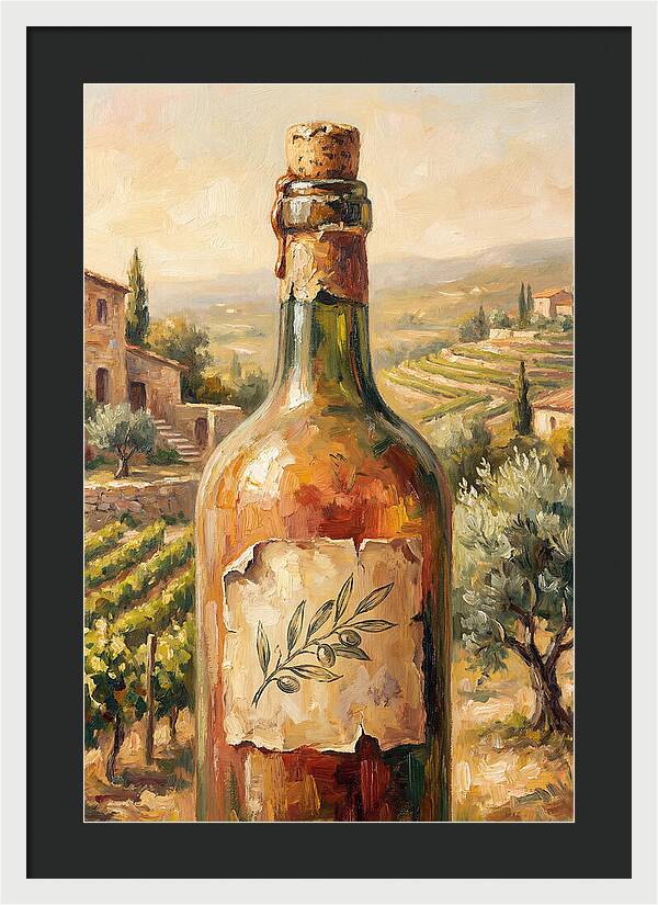 Mediterranean Wine Serenity