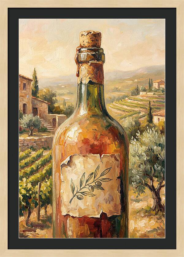 Mediterranean Wine Serenity