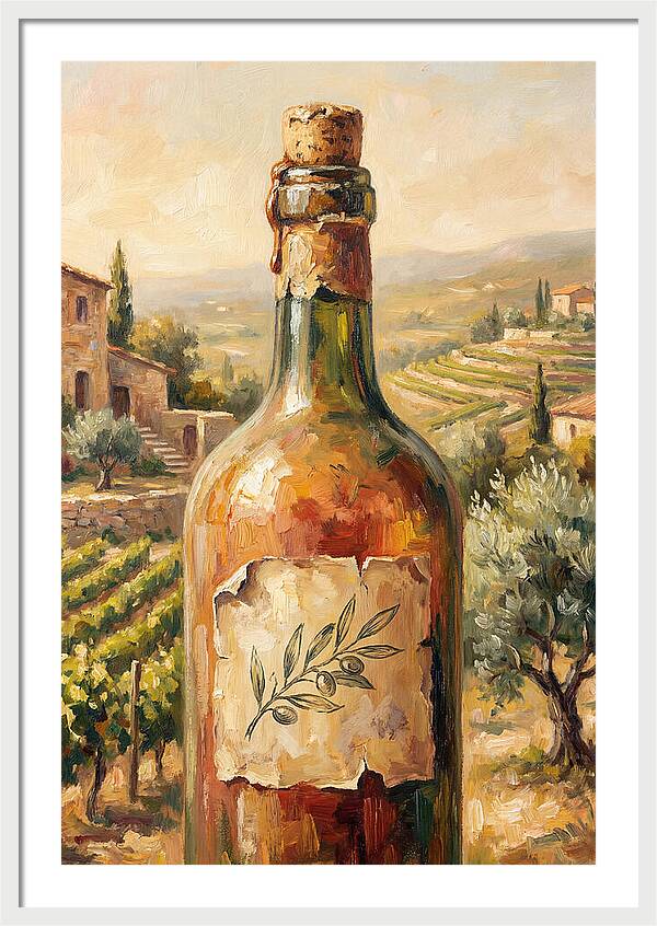 Mediterranean Wine Serenity