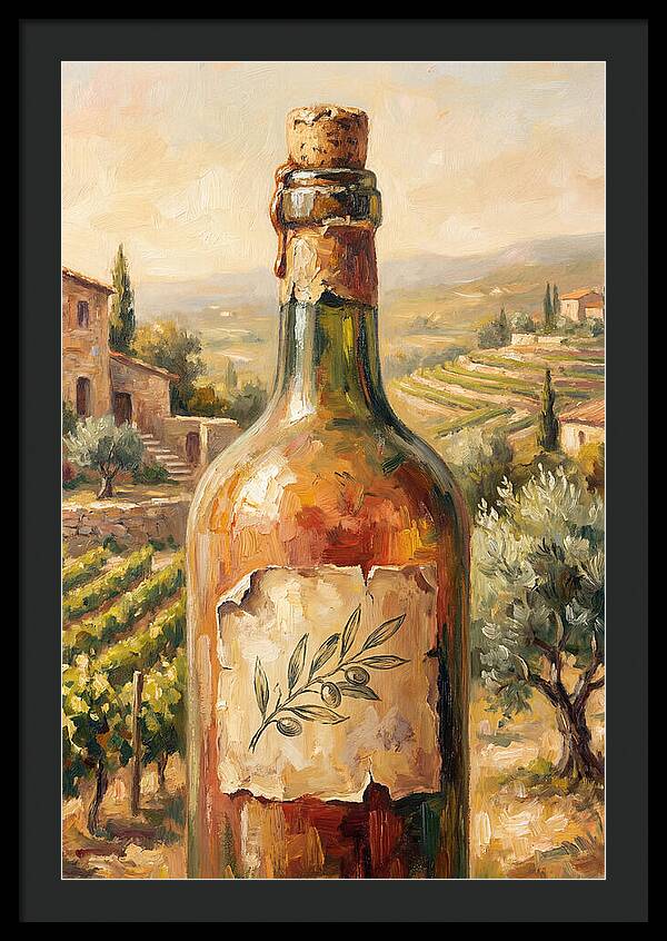 Mediterranean Wine Serenity