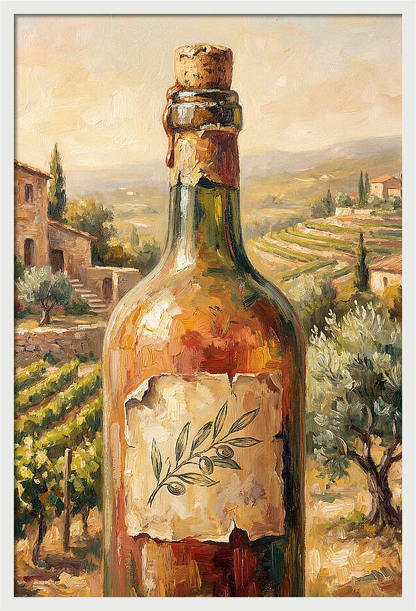 Mediterranean Wine Serenity