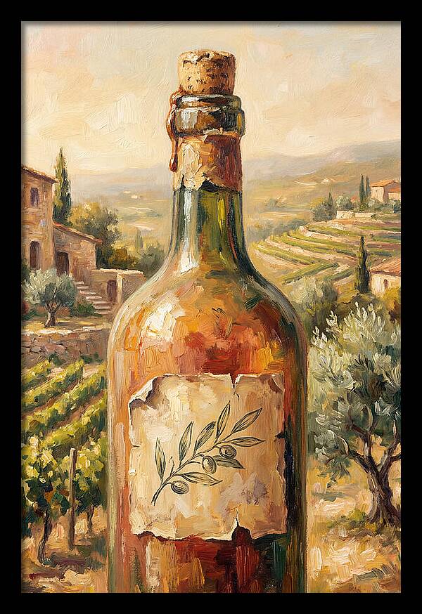 Mediterranean Wine Serenity