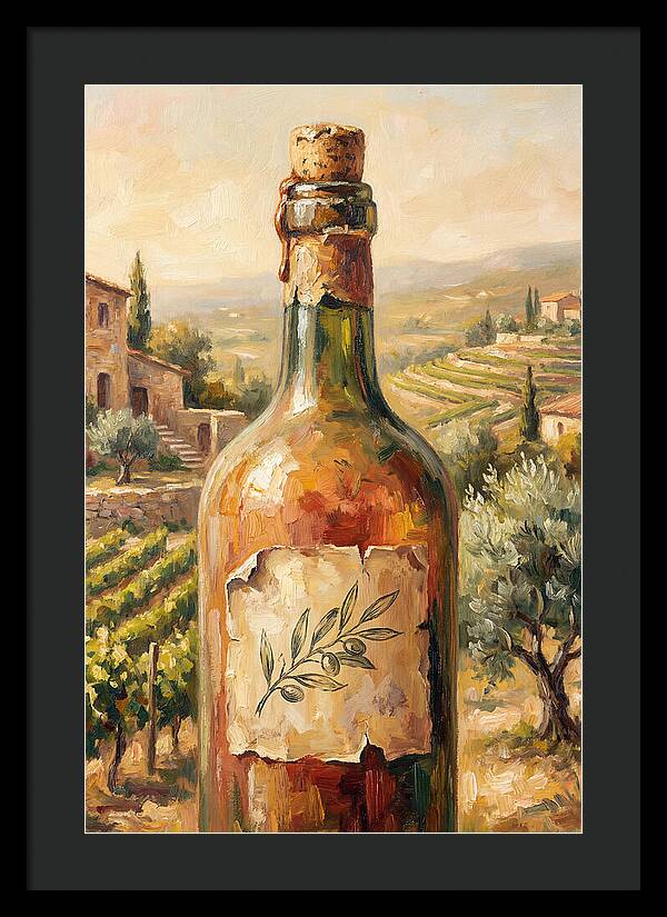 Mediterranean Wine Serenity